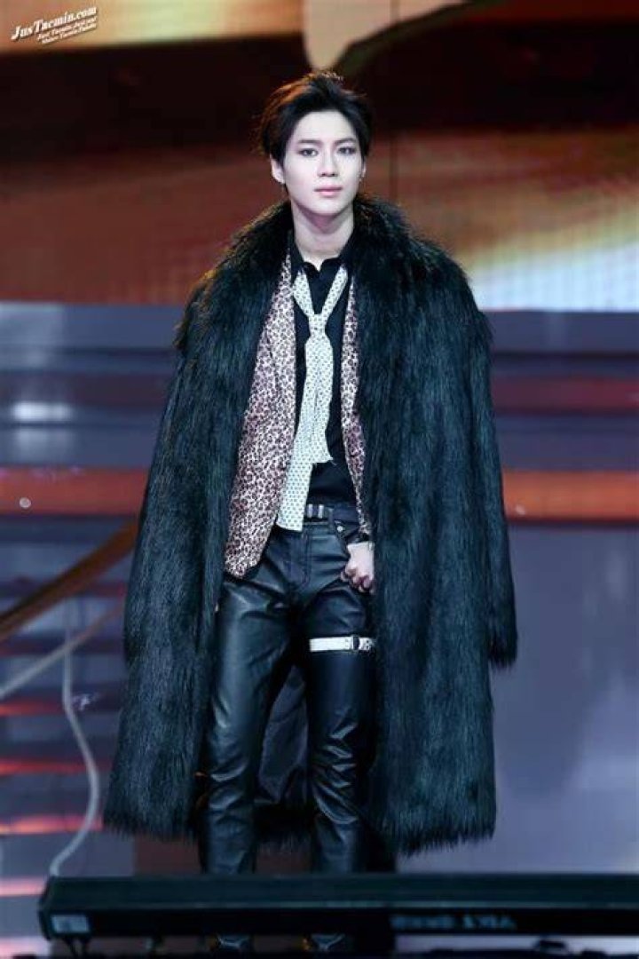Taemin at the Golden Disk Awards on January 15, 2015