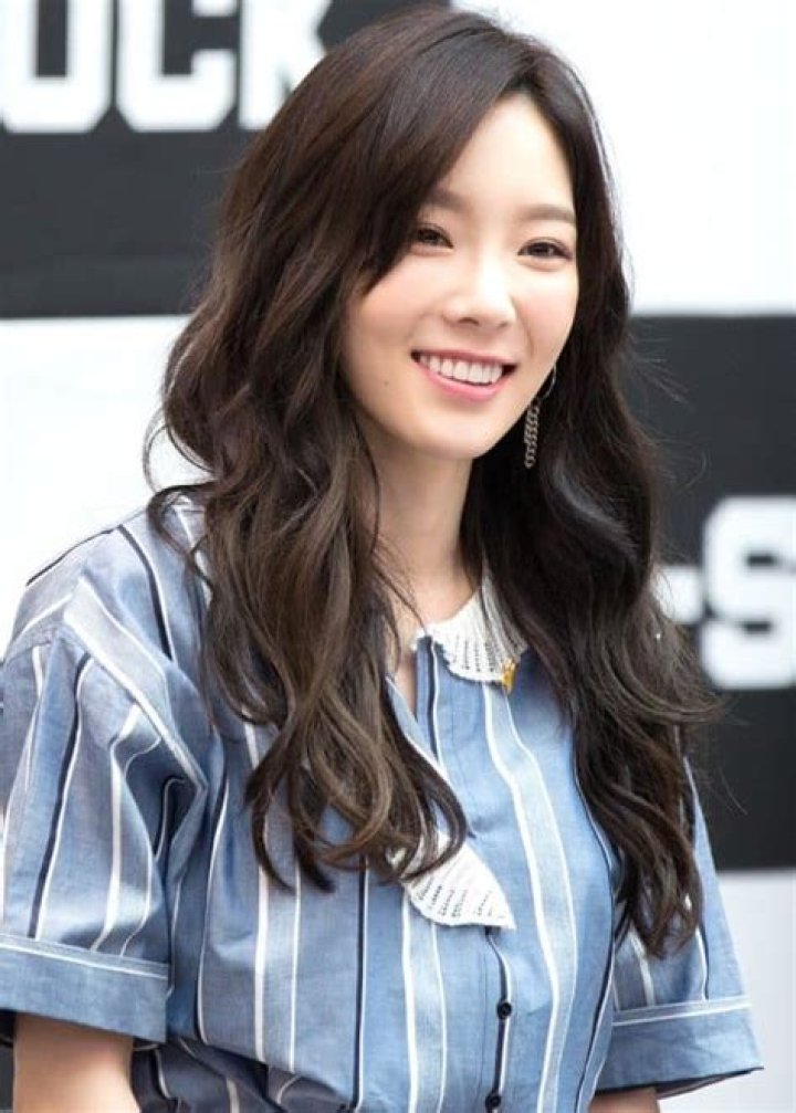 Taeyeon at Starfield Hanam G-SHOCK fan signing in April 2017