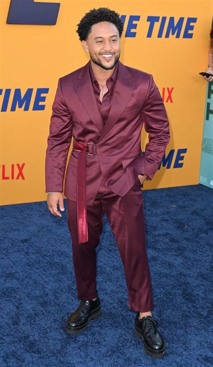 Tahj Mowry at the NYLON Young Hollywood Party in May 2015