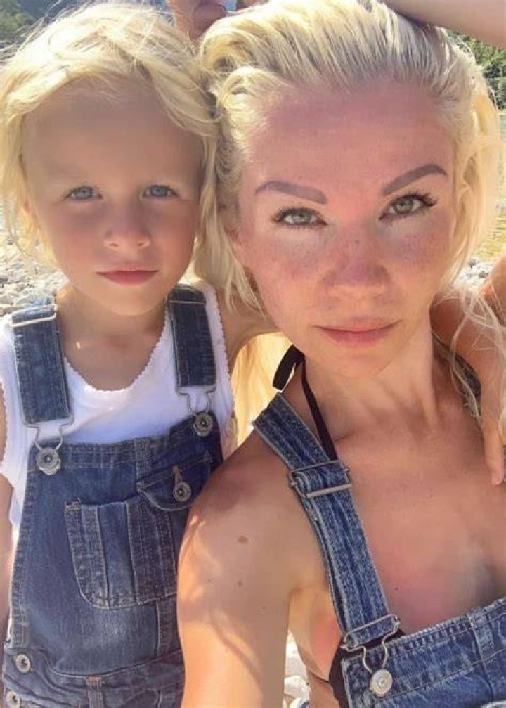 Taina Licciardo-Toivola as seen in a selfie that was taken in July 2019