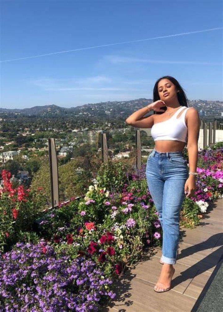 Taina Williams as seen in a picture in October 2019