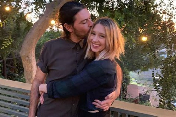 Taissa Farmiga with Hadley Klein in Mexico City in August 2018