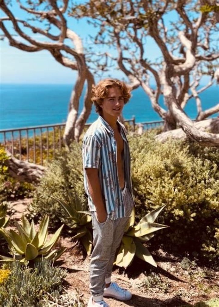 Tait Blum as seen in an Instagram post in August 2022