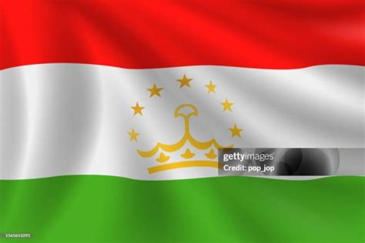 Tajikistani flag