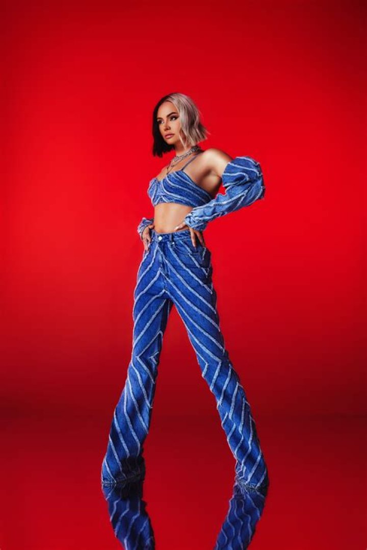 Talia Mar as seen in a selfie that was taken in December 2020