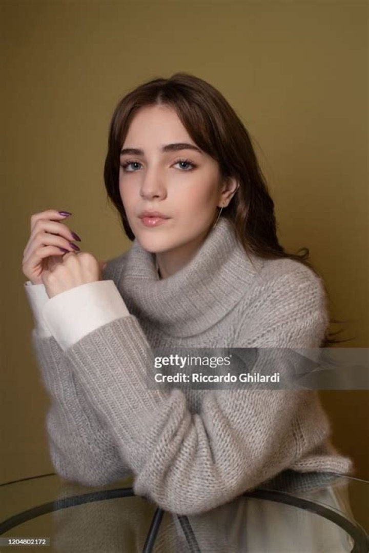 Talia Ryder in February 2020 having a good time in LA