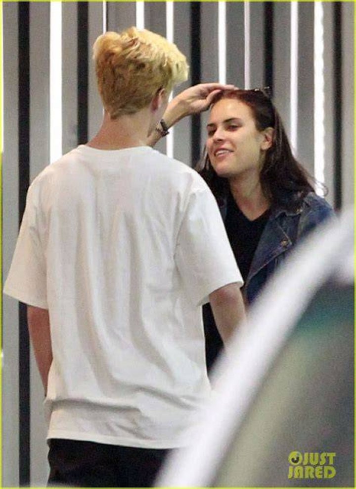 Tallulah Willis and Lucas Vercetti