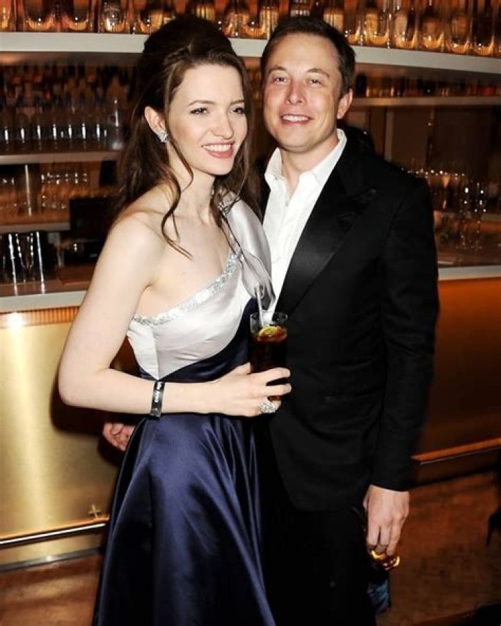 Talulah Riley and Elon Musk.