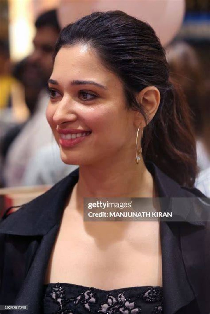 Tamannaah during an event in July 2018