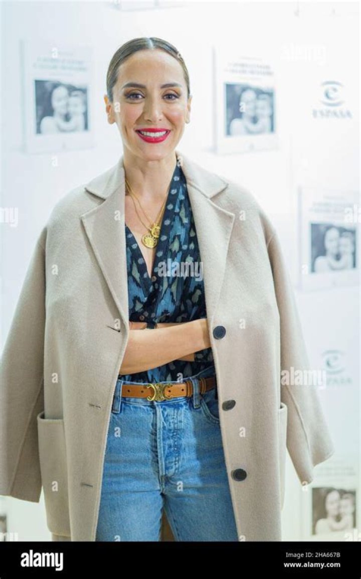 Tamara Falc&oacute; in Madrid, Spain in June 2022