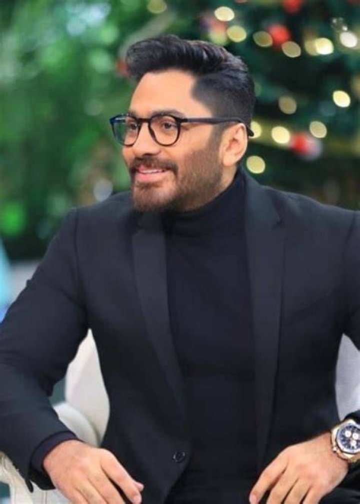 Tamer Hosny as seen in an Instagram Post in January 2022