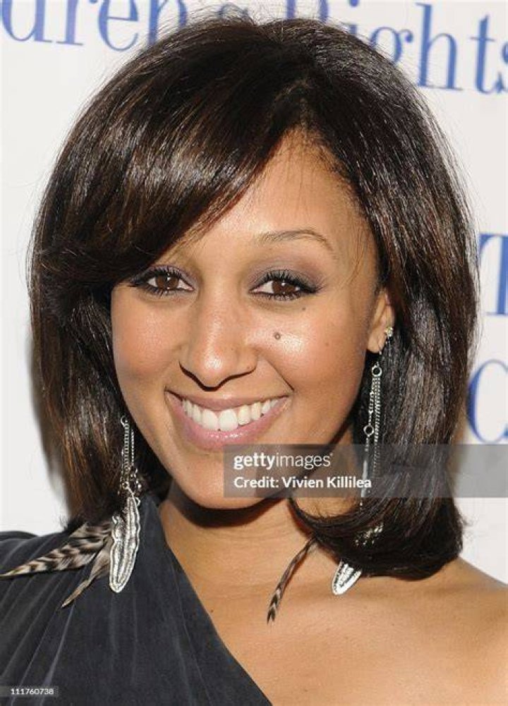 Tamera Mowry at the 18th Annual Post-Golden Globes Party in January 2017