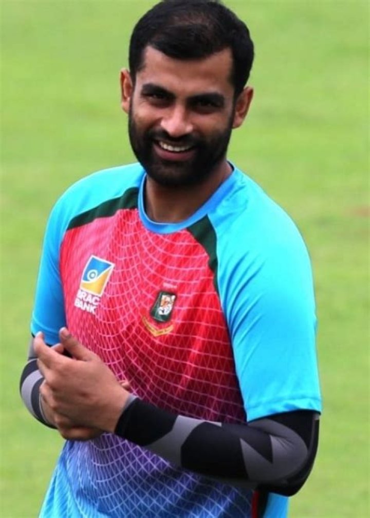 Tamim Iqbal as seen in an Instagram Post in July 2022