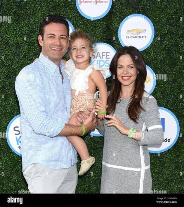 Tammin Sursok and Sean McEwen with family