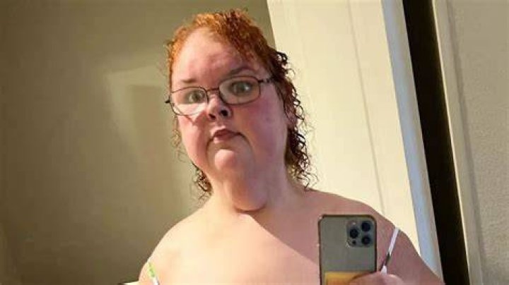 Tammy Slaton in a selfie that was taken in February 2020