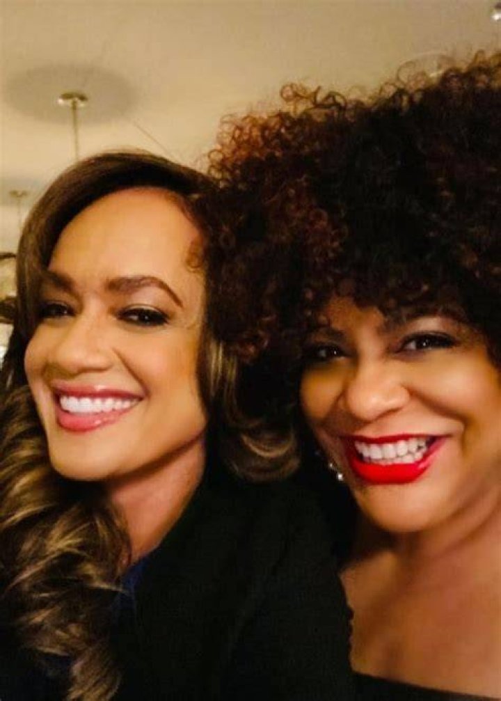 Tammy Townsend (Left) and Kim Coles as seen in an Instagram post in March 2021