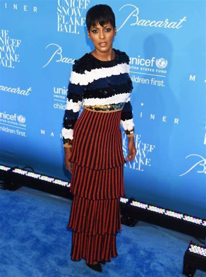 Tamron Hall at the 12th Annual UNICEF Snowflake Ball in November 2016