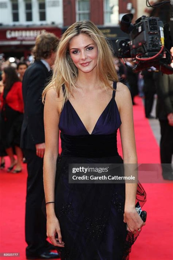 Tamsin Egerton arrives for the GQ 25th Anniversary Exhibition at Phillips De Pury on November 12, 2013 in London, England.