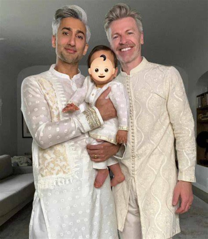 Tan France in an Instagram selfie as seen in October 2018