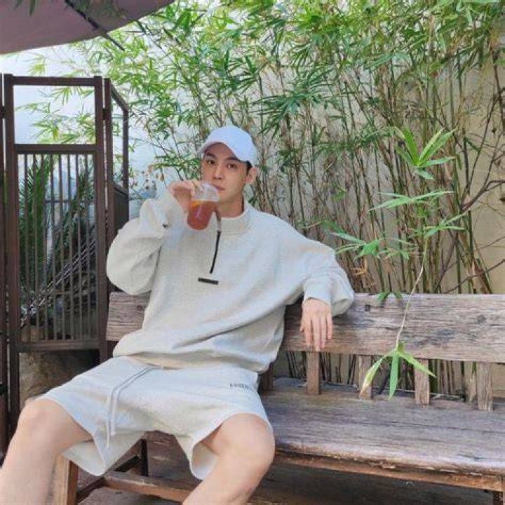 Tang Xiaotian as seen in a picture that was taken in July 2021