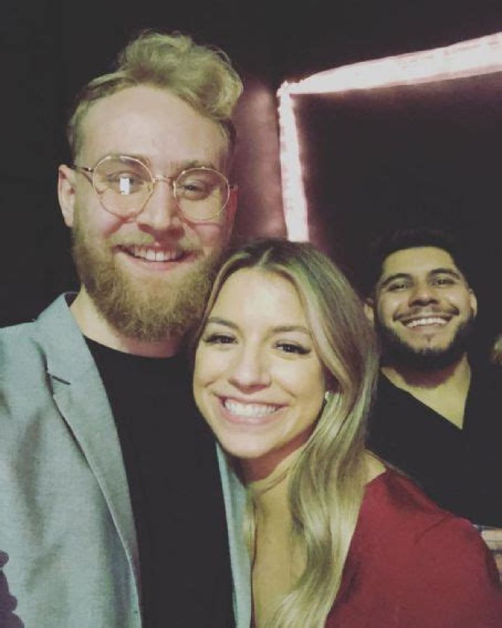 Tanner Malmedal and Hailey Petersen as seen in an Instagram Post, in October 2019