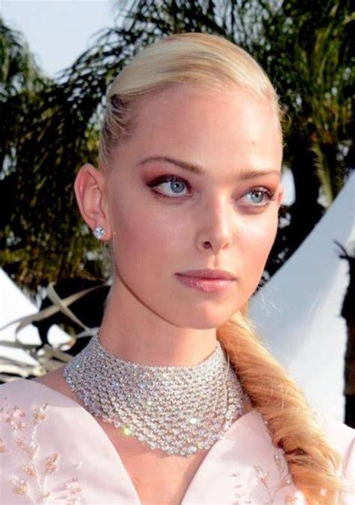 Tanya Dziahileva as seen at the Cannes Festival in 2015