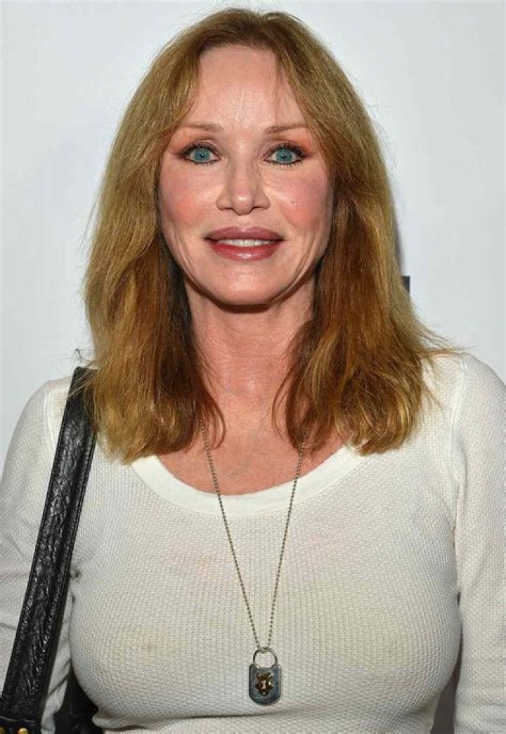 Tanya Roberts as seen in a picture that was possibly taken sometime in the year of 1985