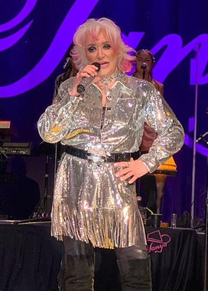 Tanya Tucker as seen performing at Graceland in Memphis, Tennessee in February 2020