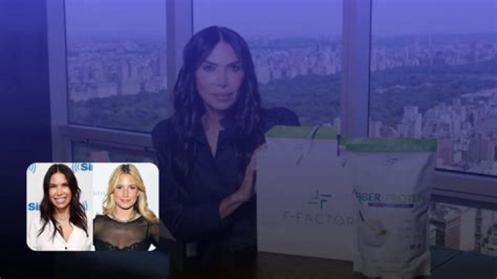 Tanya Zuckerbrot's makeup by Deanna Imerti in April 2017