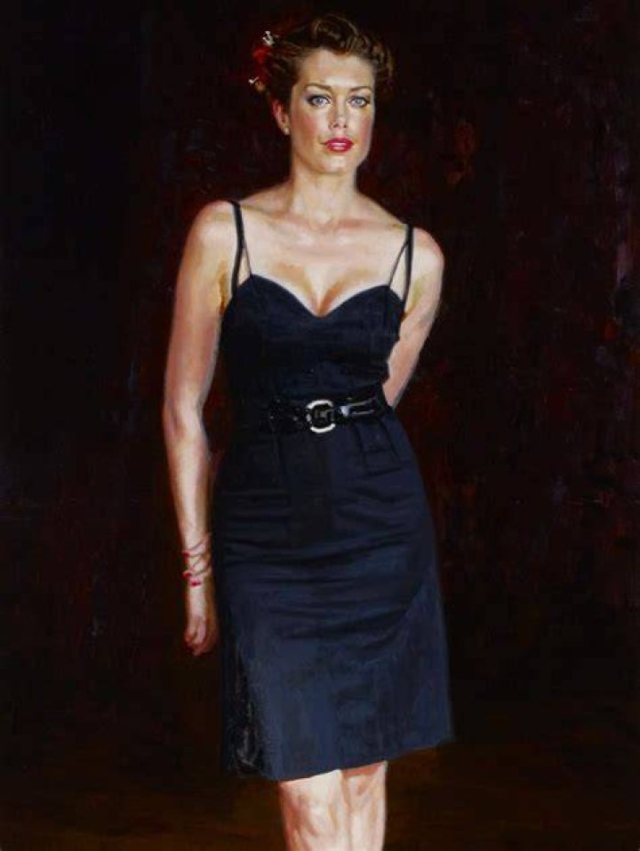 Tara Moss portrait