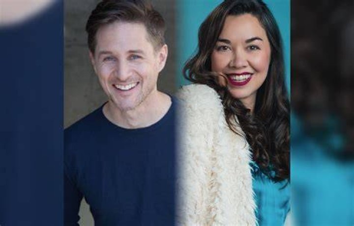 Tara Platt and Yuri Lowenthal as seen in July 2019