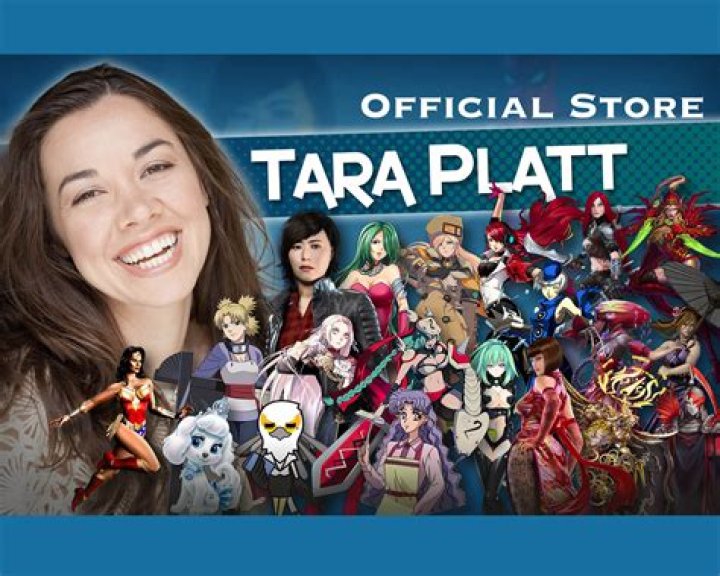 Tara Platt at the 2016 Saboten Con