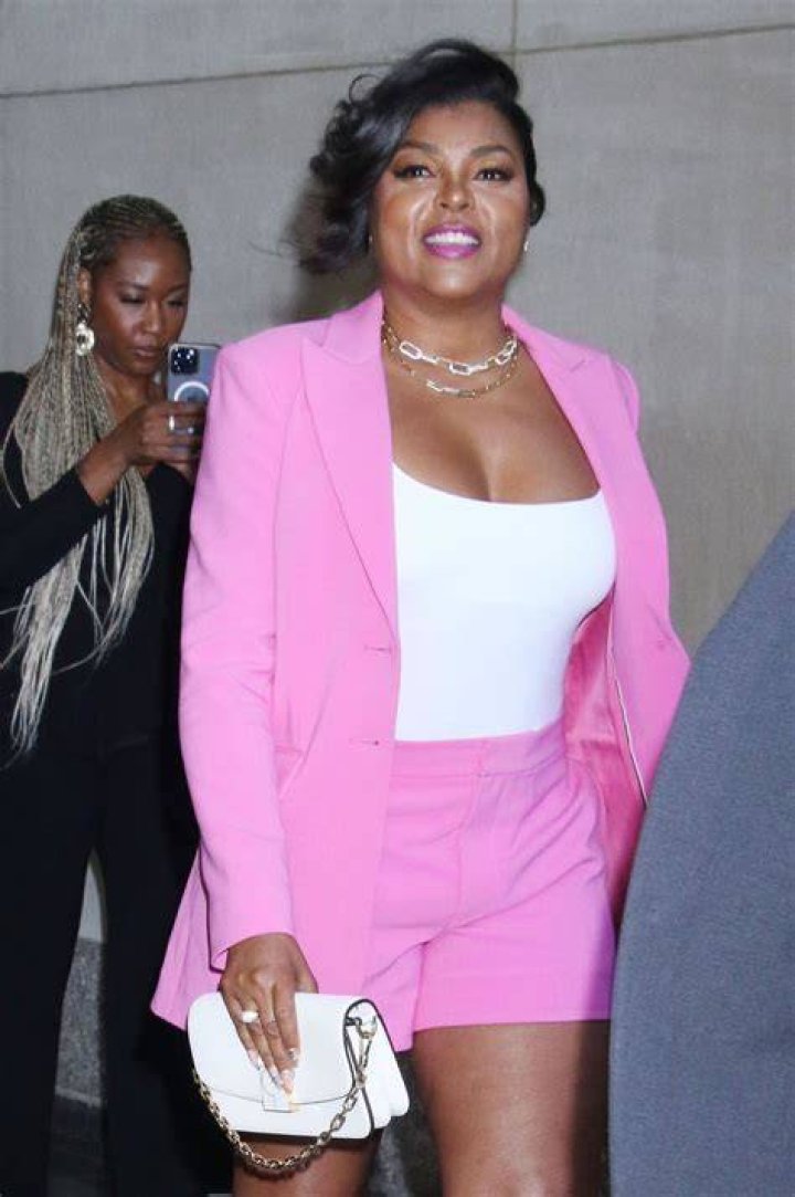 Taraji P. Henson arrives at MET Gala 2015