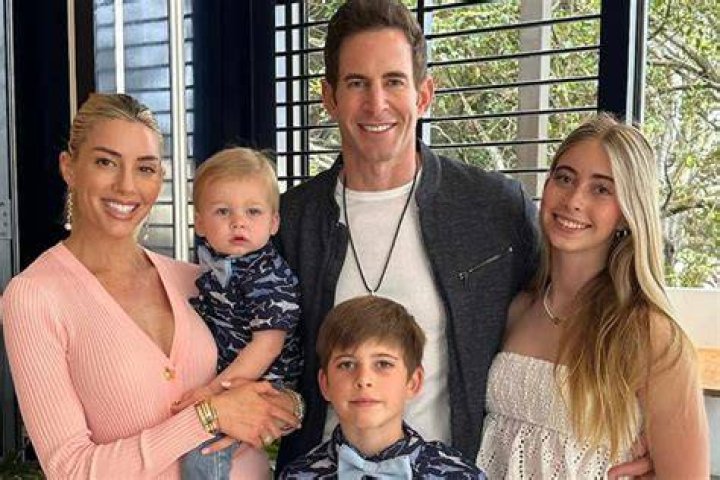 Tarek El Moussa with his girlfriend in August 2020 deeply in love with Mexico