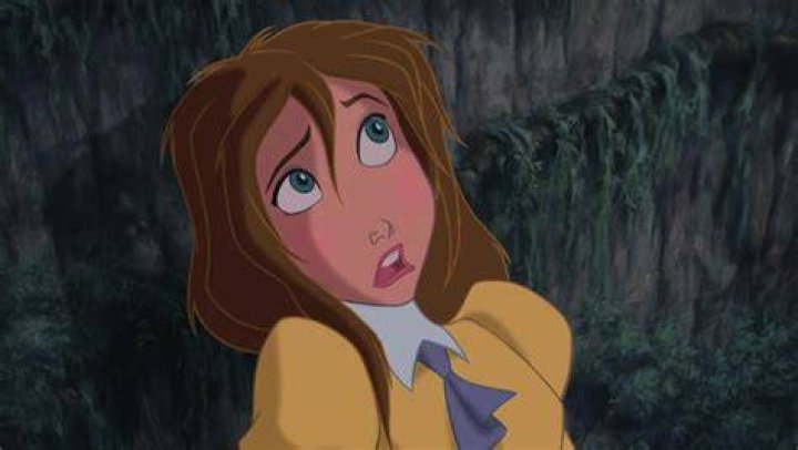 Tarzan and Jane Porter