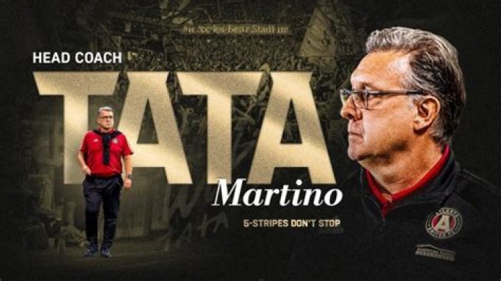 Tata Martino as seen in 2019