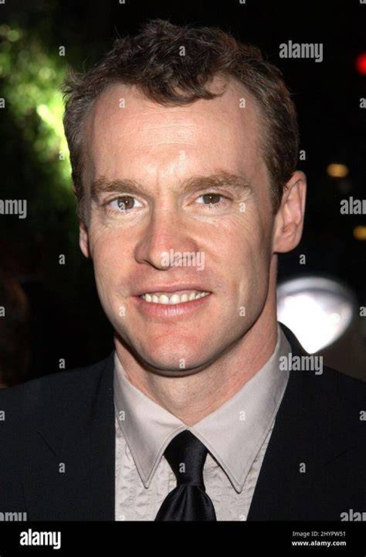 Tate Donovan at the Super Bowl in February 2019