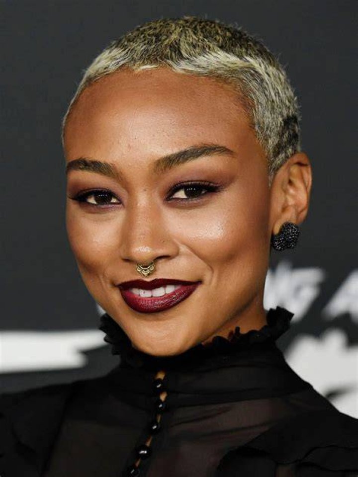 Tati Gabrielle as seen in a polaroid picture