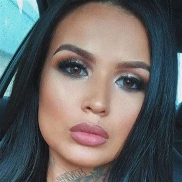 Tattoo artist Katherine Flores as seen in 2021