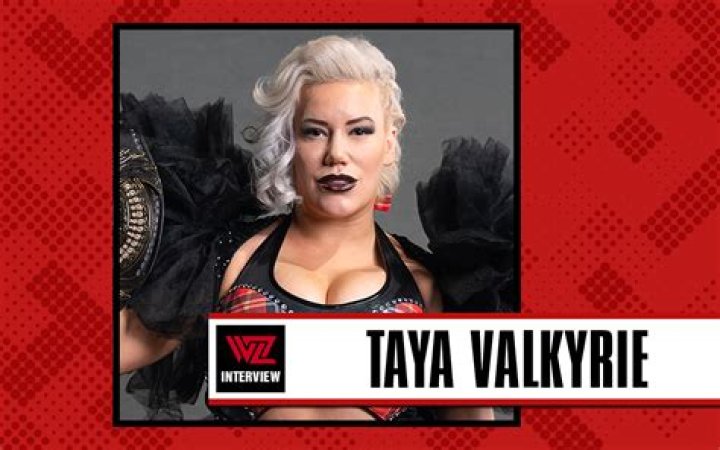 Taya Valkyrie as seen in a selfie that was taken in April 2022, in Los Angeles, California