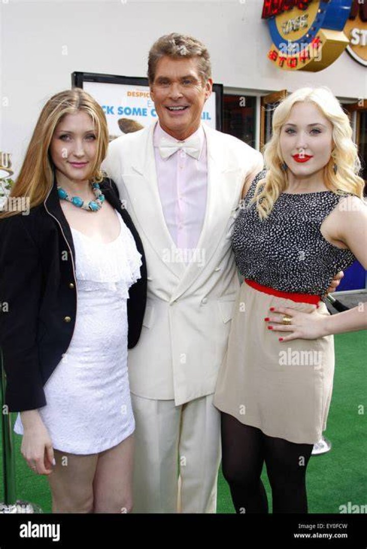 Taylor Ann Hasselhoff in Los Angeles, California in May 2022