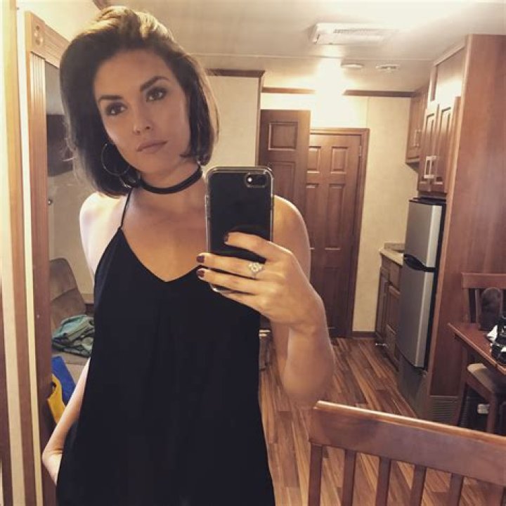 Taylor Cole in a selfie in August 2018
