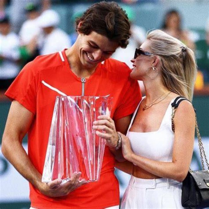 Taylor Fritz as seen in a picture that was taken in June 2022