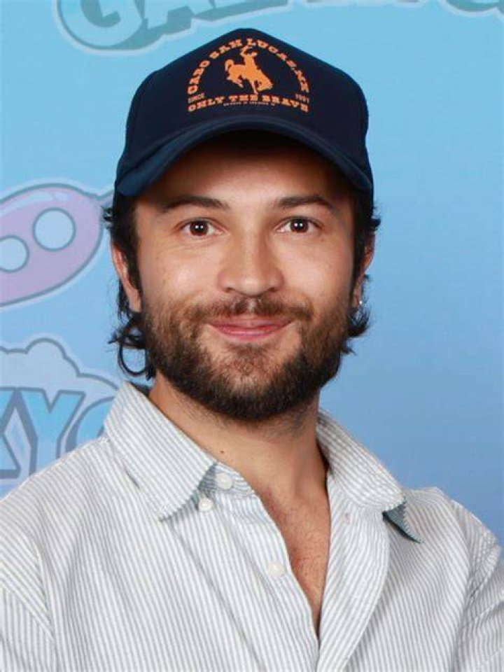 Taylor Gray as seen while posing for a picture in Venice, Italy in 2018