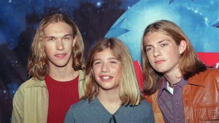 Taylor Hanson as seen in a picture with his wife Natalie Bryant that was taken in September 2020