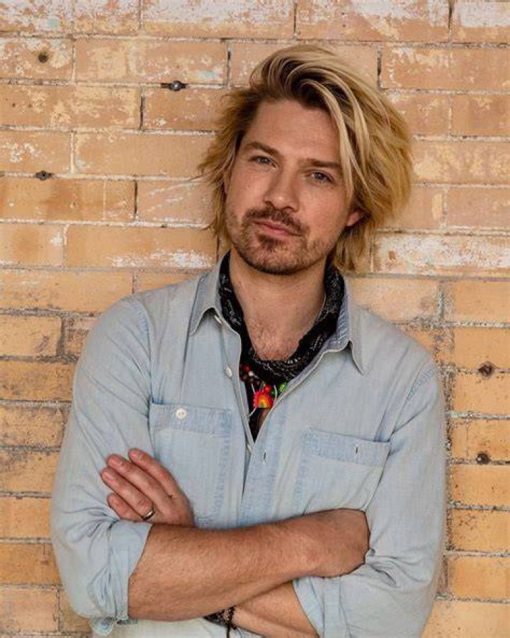 Taylor Hanson in a picture that was taken during a show at Hard Rock Caf&eacute; in Madrid on May 22