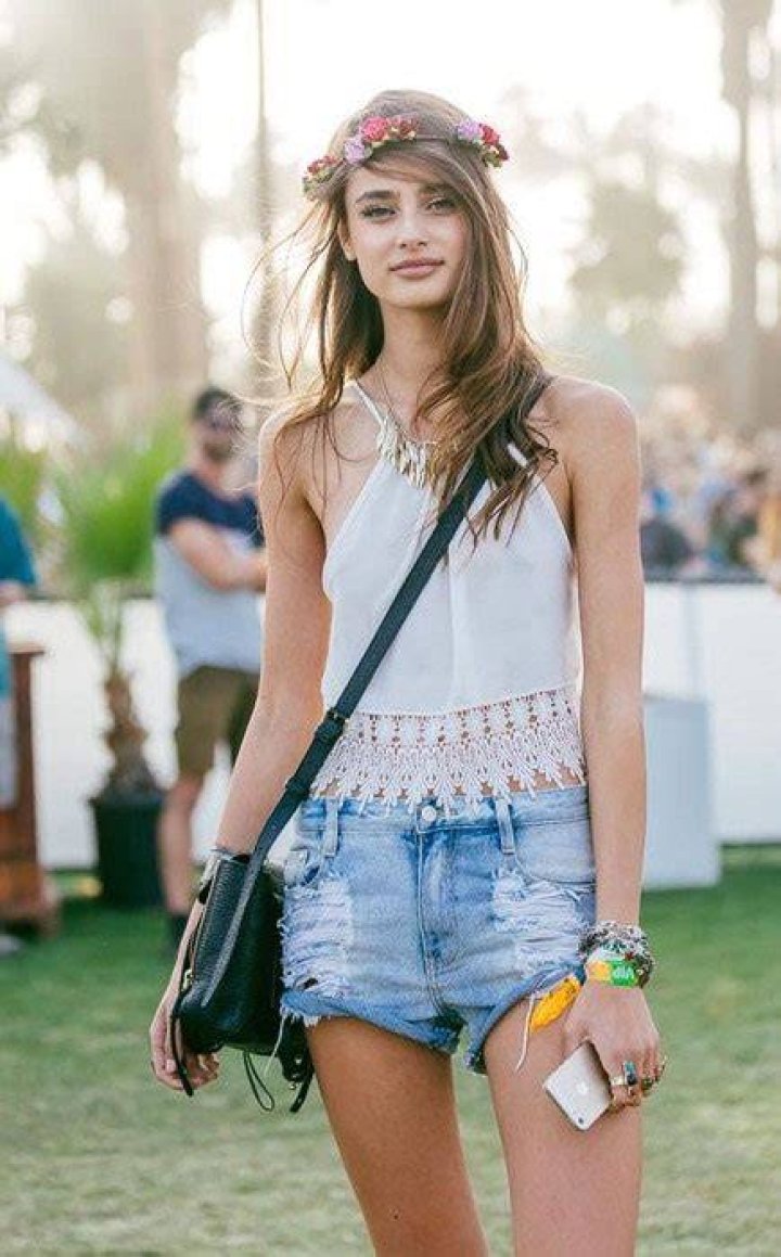 Taylor Hill at Coachella 2014.