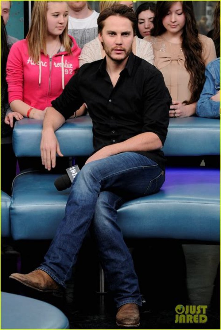 Taylor Kitsch at the GQ X Lacoste Celebrate Sport pop-up shop opening in October 2014