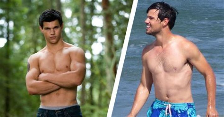 taylor lautner body and his 6 pack abs for his role as Jacob Black in Twilight series.