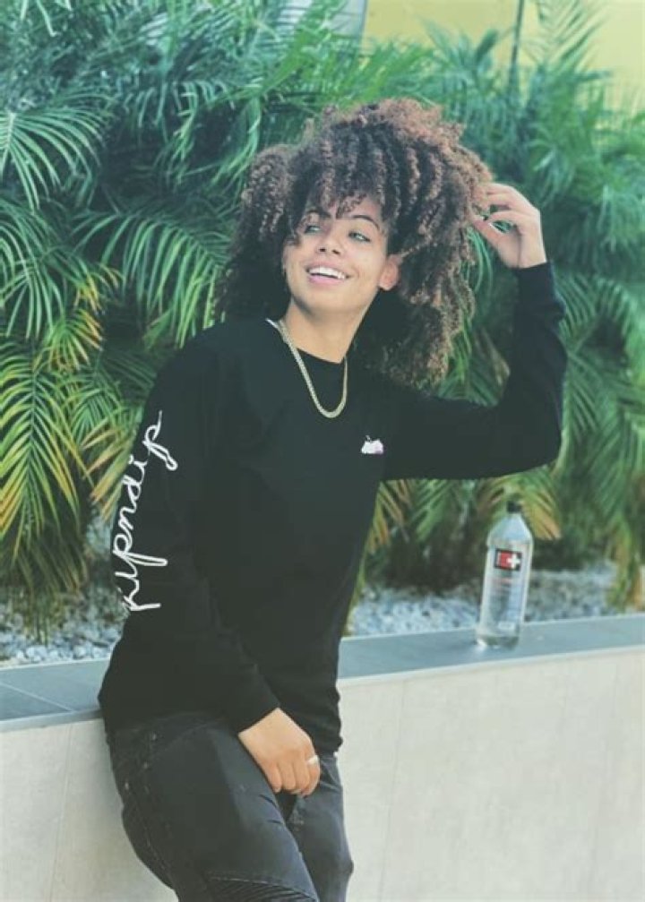 Taylor Pierce as seen in an Instagram Post in June 2020